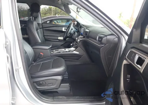 2023 Ford Explorer Xlt z USA, uszkodzony, nr VIN 1FMSK7DH5PGB69004